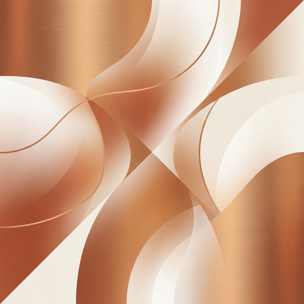 Abstract copper gradient background
