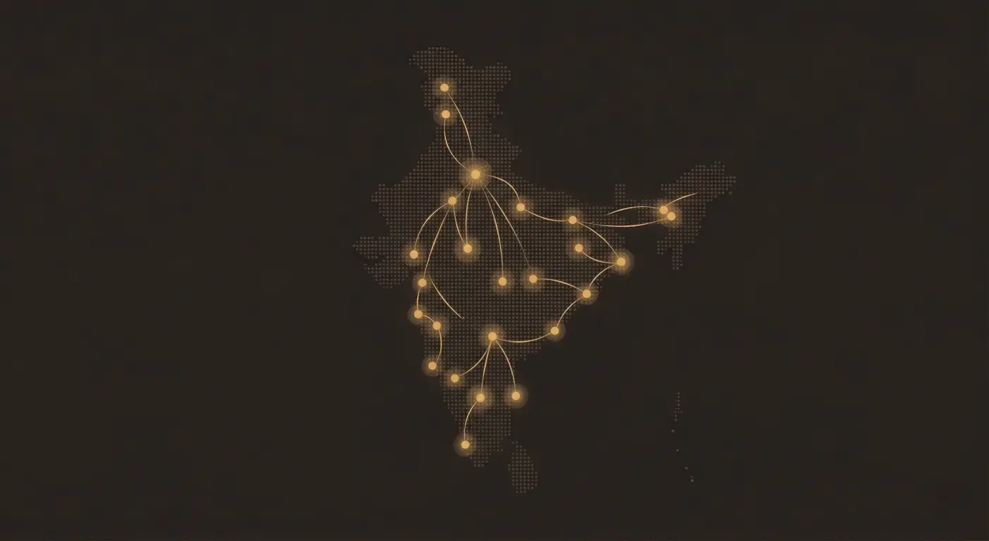 Global presence map
